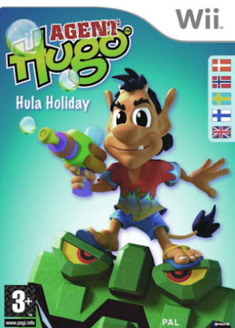 Agent Hugo: Hula Holiday