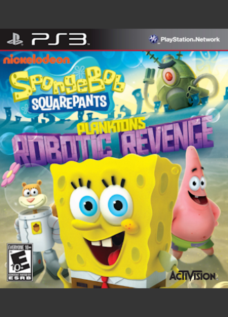 SpongeBob SquarePants: Plankton`s Robotic Revenge
