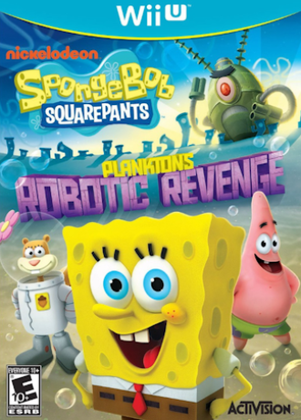 SpongeBob SquarePants: Plankton`s Robotic Revenge