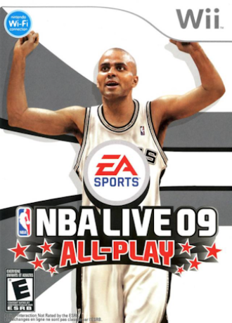 NBA Live 09: All-Play